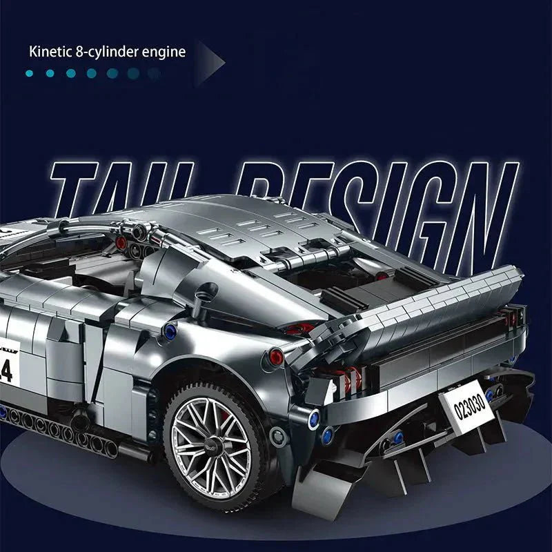Mini British V12 Super Coupe | 1436pcs