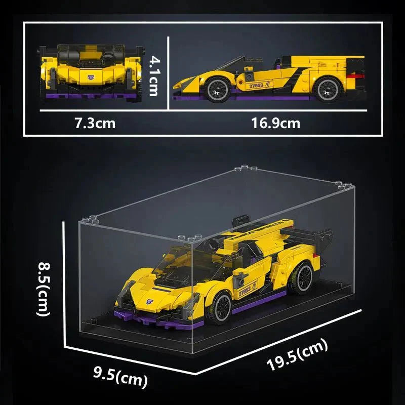 Mini Italian Blade Hypercar | 365pcs