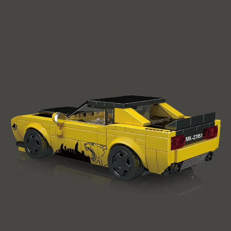 Mini Retro Muscle Coupe | 368pcs