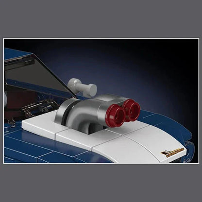 Mini Retro Pony Car | 376pcs