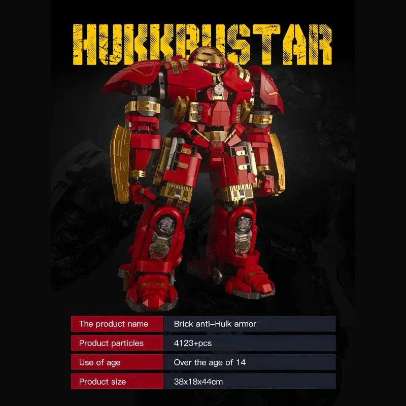 MK44 Hulkbuster Armor | 4123pcs