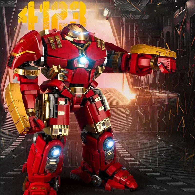 MK44 Hulkbuster Armor | 4123pcs