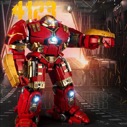 MK44 Hulkbuster Armor | 4123pcs
