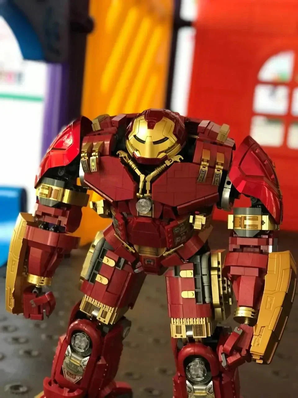 MK44 Hulkbuster Armor | 4123pcs