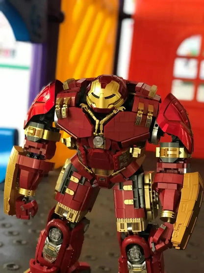 MK44 Hulkbuster Armor | 4123pcs