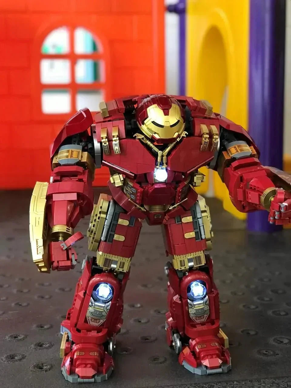 MK44 Hulkbuster Armor | 4123pcs