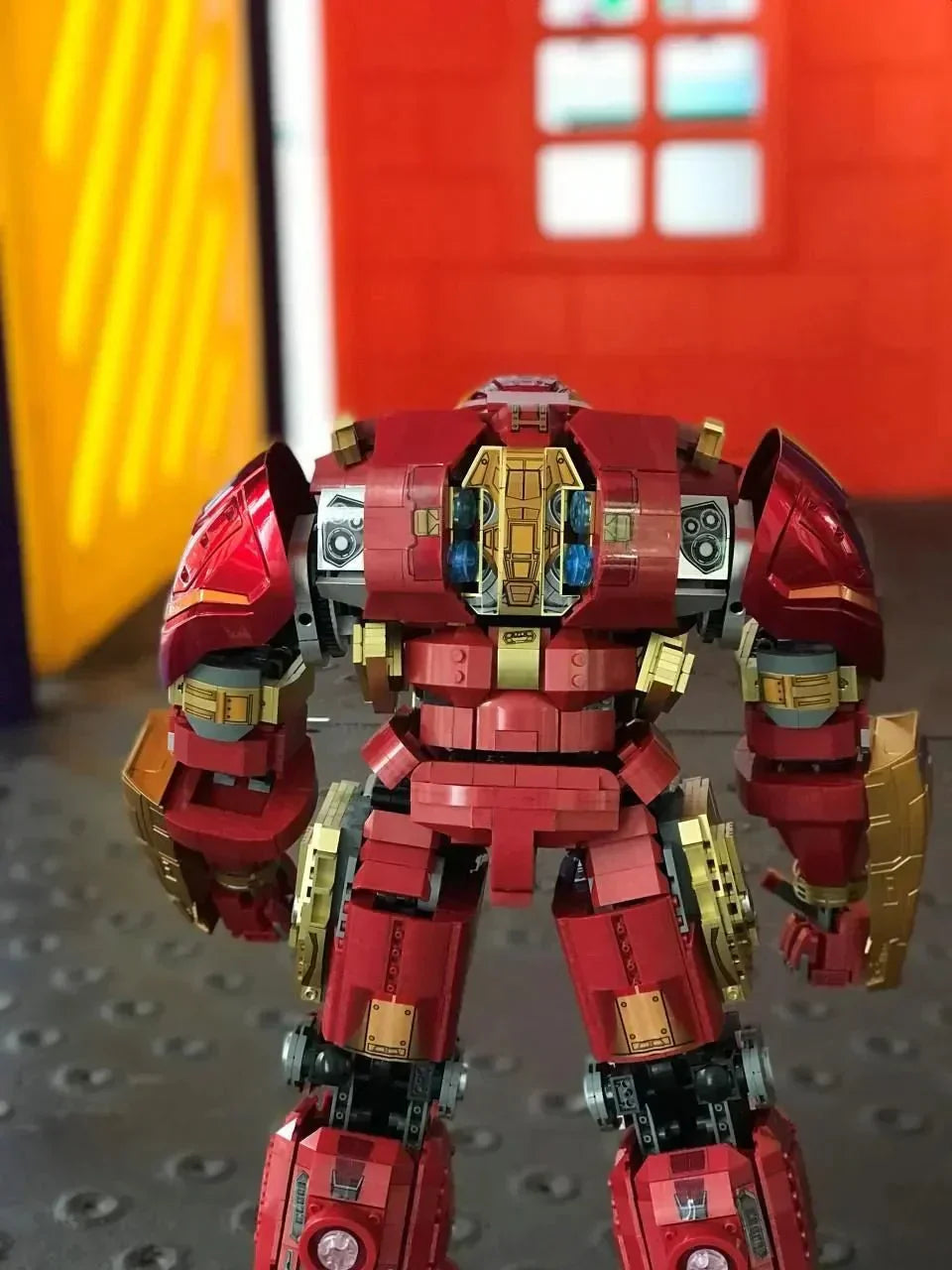 MK44 Hulkbuster Armor | 4123pcs