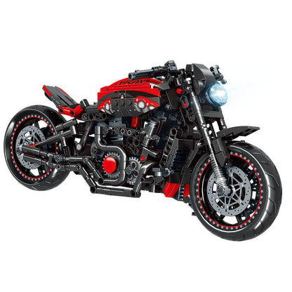 Modern Cruiser Motorcycle | 825pcs