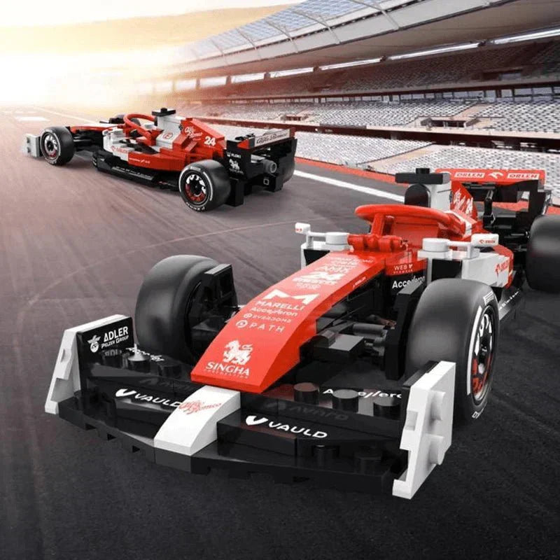 Official Alfa Romeo F1 C42 | 339pcs