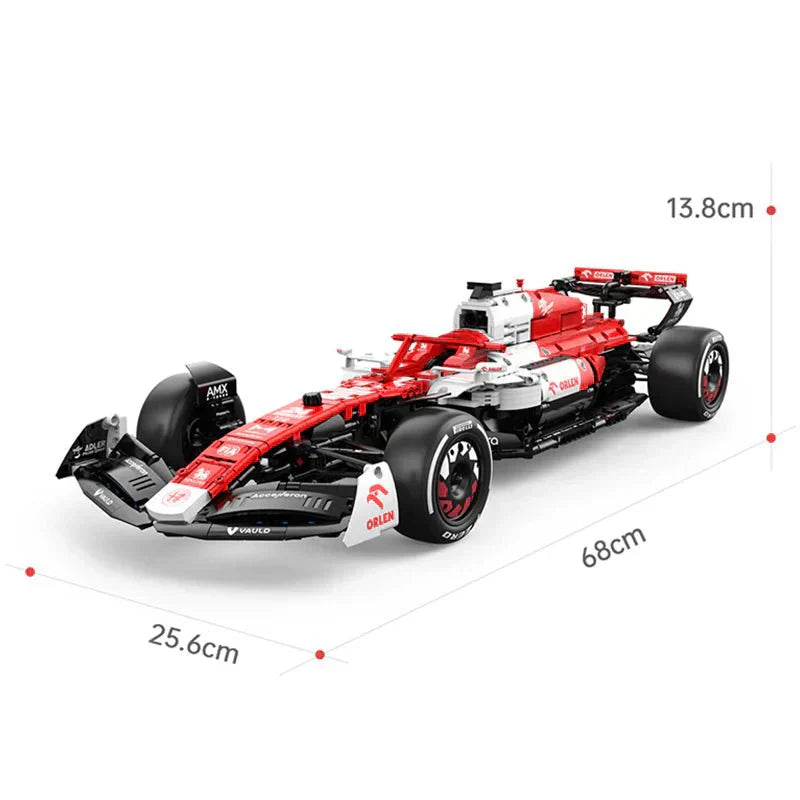 Official 2022 Alfa Romeo F1 | 2306pcs