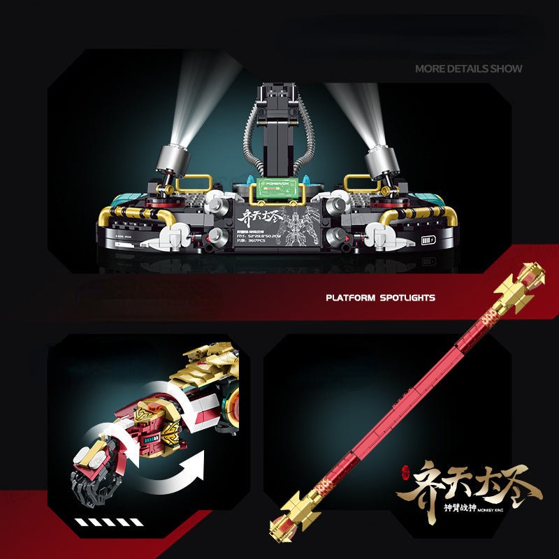 Monkey King Sun Wukong Limited Edition Mecha | 3617pcs