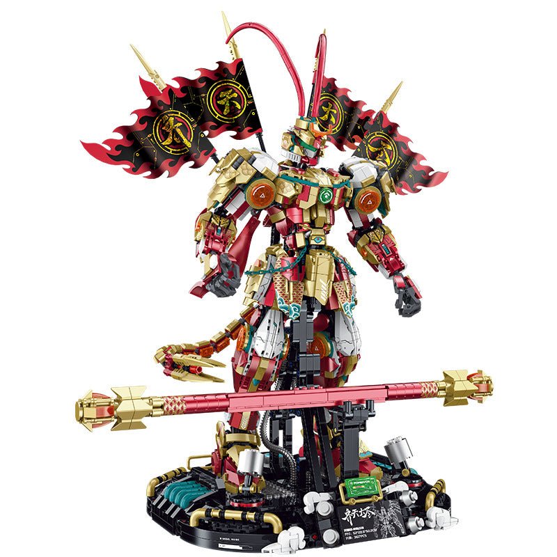 Monkey King Sun Wukong Limited Edition Mecha | 3617pcs