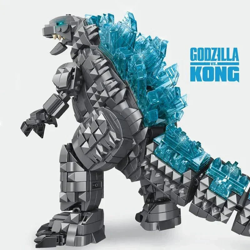 Monster Godzilla Mecha | 1284pcs