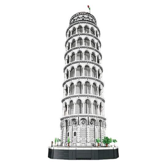 Monumental Tower of Pisa - Ultimate Edition | 7651pcs