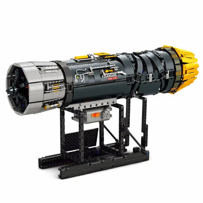 Motorised F35 Turbine Engine | 1811pcs