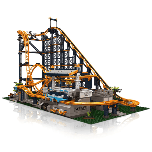 Motorised Looping Roller Coaster | 3237pcs