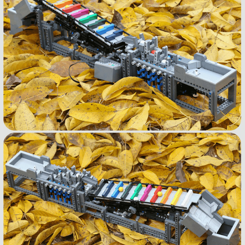 Motorised Rainbow Ladder GBC | 1280pcs