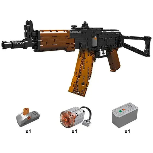 Motorized AK47 | 1418pcs