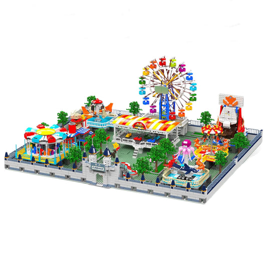 Motorized Amusement Park - Ultimate Edition | 5219pcs