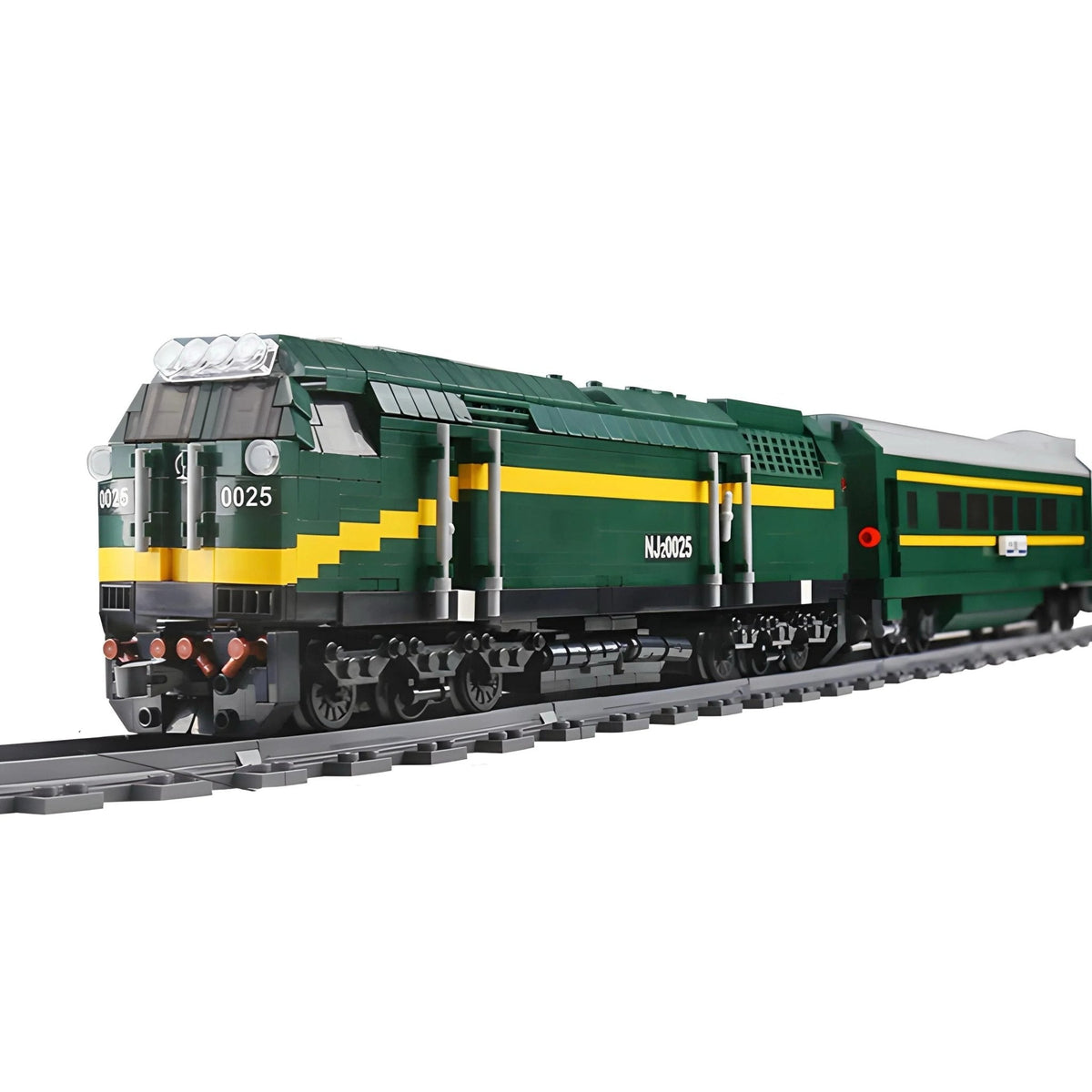 Motorized Diesel Locomotive | 2085pcs