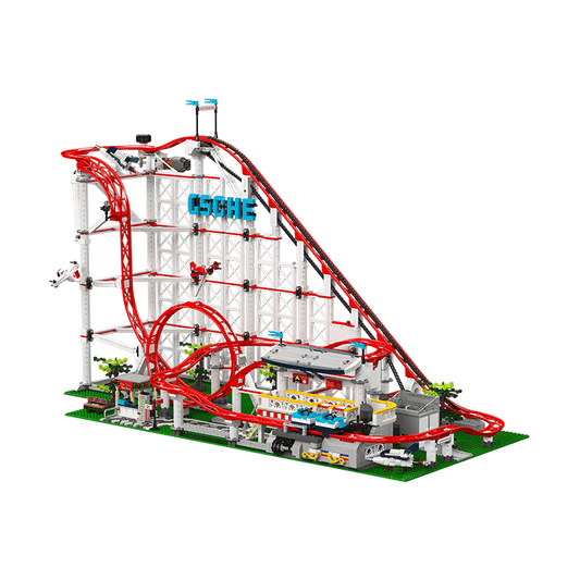 Motorized Looping Roller Coaster | 3646pcs