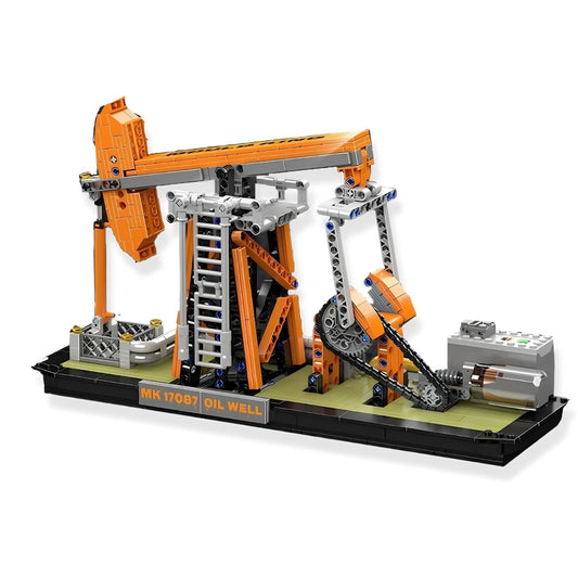 Motorized Oil Well Rig | 840pcs