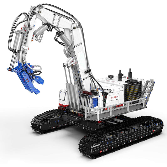 Motorized Pneumatic Claw Excavator | 4194pcs