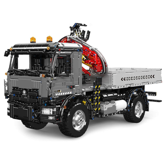 Motorized Truck-Mounted Crane | 3766pcs