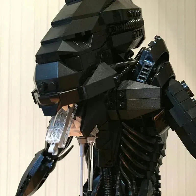 Movie Alien Covet Robot BIG Bricks Kids Toys | 2020pcs
