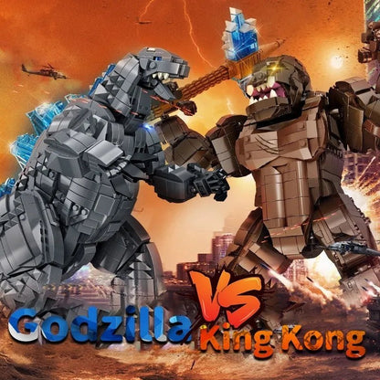 Movie Expert King Kong Bricks Toy | 1803pcs