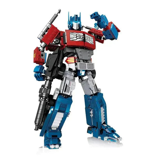 Movie Ideas Transform Optimus Prime Robot Bricks Toy | 928pcs