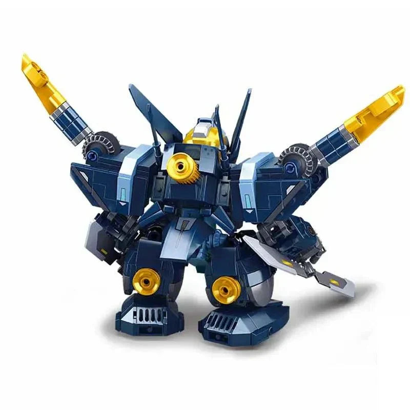 Movie Neutron Star Mecha Robot Warrior Bricks Toy | 489pcs