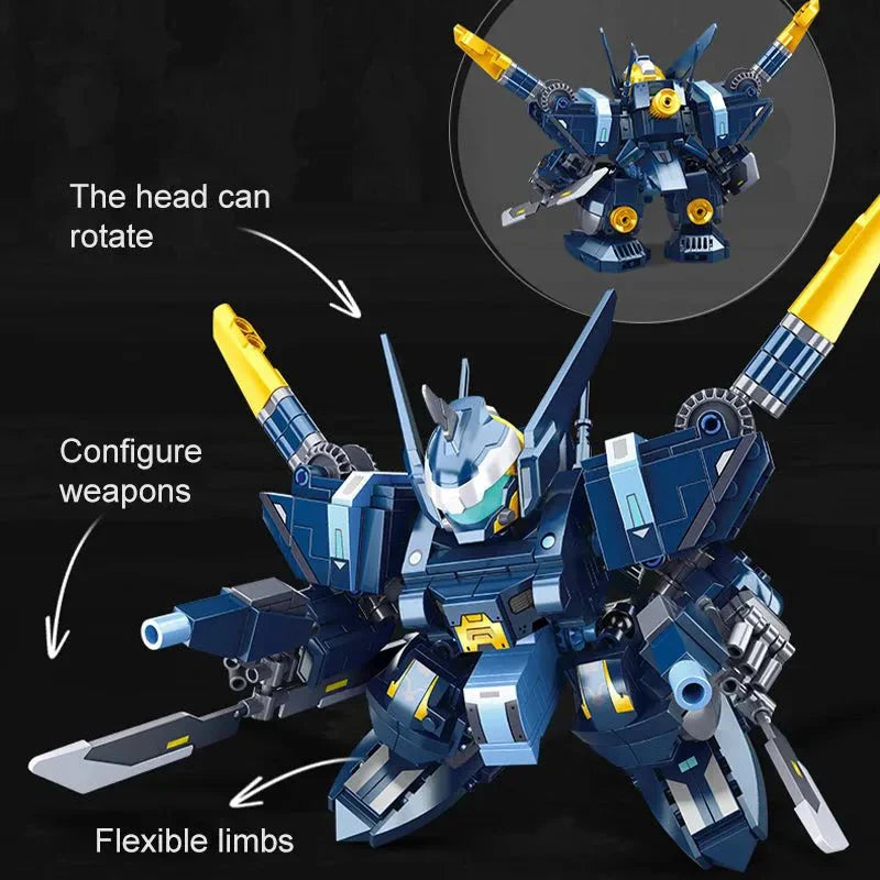 Movie Neutron Star Mecha Robot Warrior Bricks Toy | 489pcs