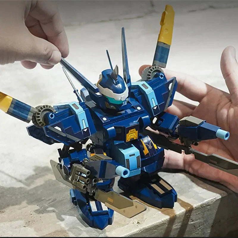 Movie Neutron Star Mecha Robot Warrior Bricks Toy | 489pcs
