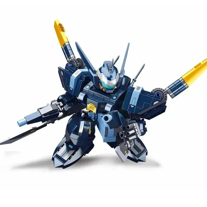 Movie Neutron Star Mecha Robot Warrior Bricks Toy | 489pcs