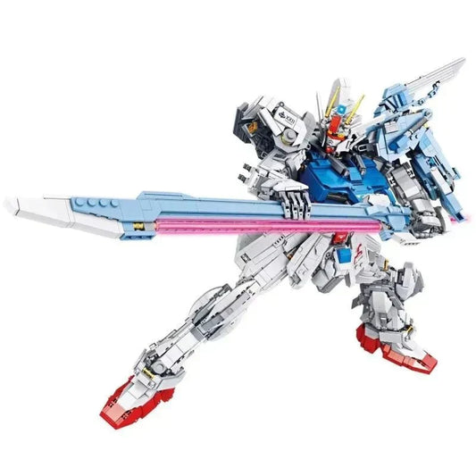 Movie Robot Warrior Mech Bricks Toy | 6500pcs
