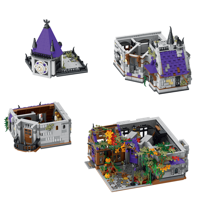 Mystery Mansion | 4189pcs