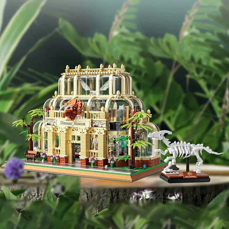 Natural History Dino Museum | 2788pcs
