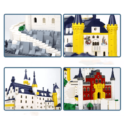 Neuschwanstein Castle | 1969pcs