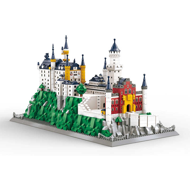 Neuschwanstein Castle | 1969pcs