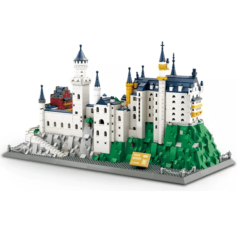 Neuschwanstein Castle | 1969pcs