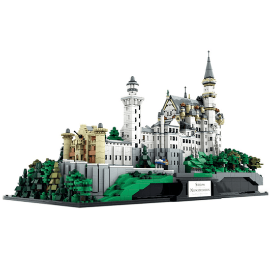 Neuschwanstein Castle | 7437pcs