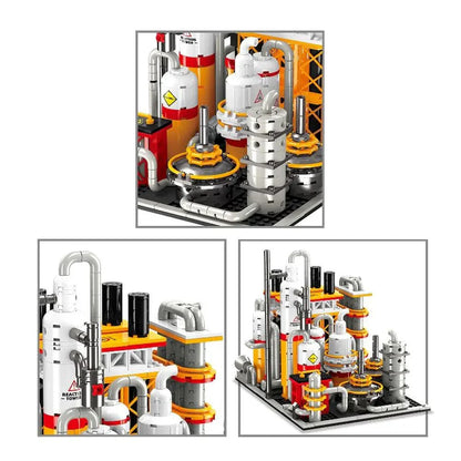 Offshore Oil Platform | 666pcs