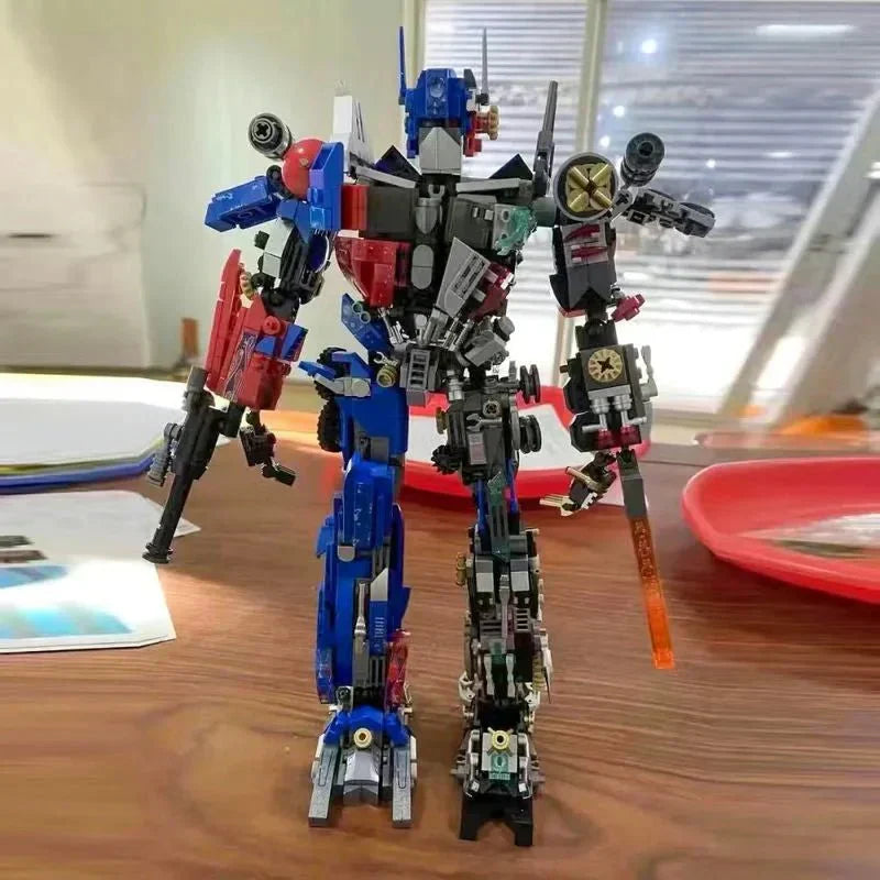 Optimus Prime Mecha Justice Robot Bricks Toy | 1557pcs