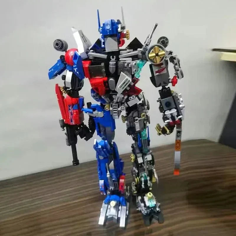 Optimus Prime Mecha Justice Robot Bricks Toy | 1557pcs
