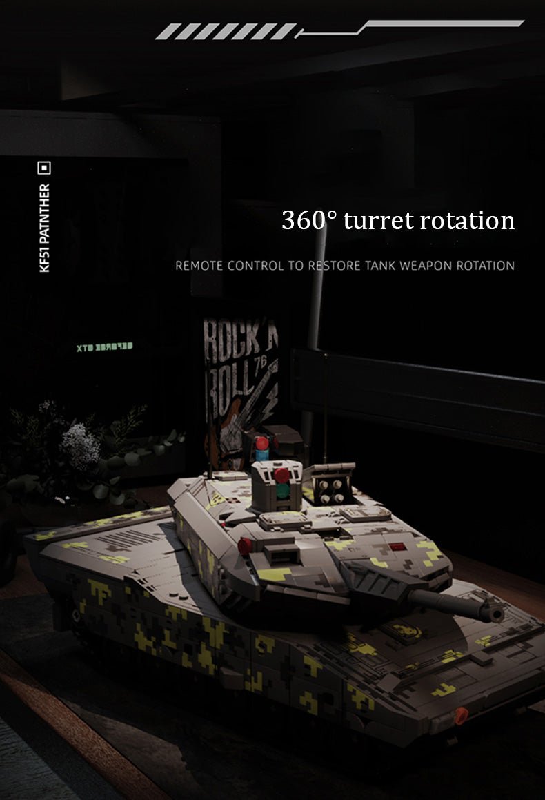 Panther KF51 main battle tank