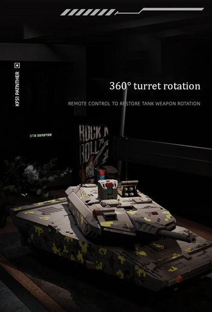 Panther KF51 main battle tank