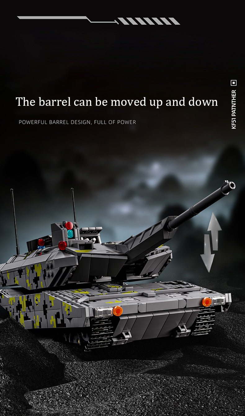Panther KF51 main battle tank