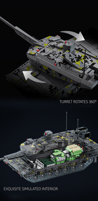 Panther KF51 main battle tank