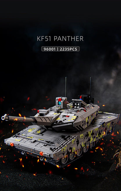 Panther KF51 main battle tank